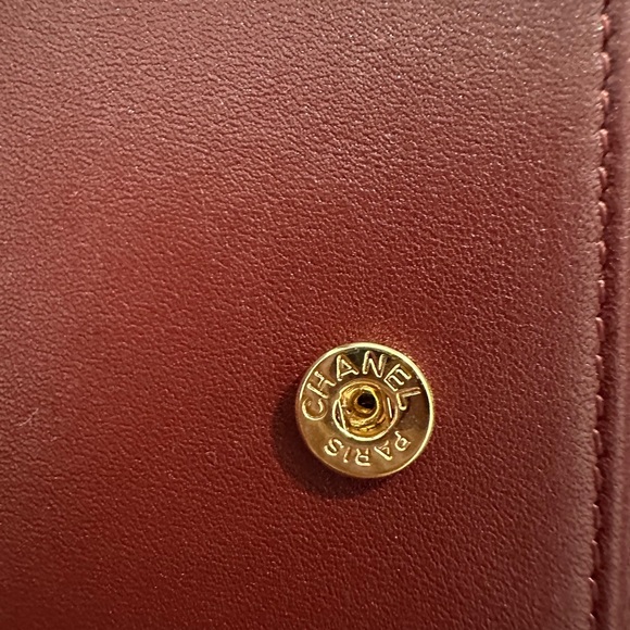 Chanel Black Caviar Quilted Classic Flap continental wallet - Picture 10 of 16